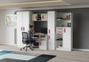 Kids furniture set MARC Fantastic design,Wardrobe+competer desk+drawers