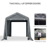 Outdoor Garden Storage Tent Car Bike Boat ATV Tool Shed Carport Canopy Shelter