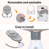 Bluetooth Electric Baby Swing Infant Cradle Bouncer Rocker Chair Music Remote Ok