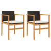 Gecheer Sofa Chairs with Cushions Patio Chairs Cushioned Garden Seating O7V9