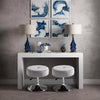 Swivel Stool Adjustabl Chair Dressing Table Vanity Seat Pouffe Home SPA Footrest