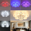Modern LED Crystal Ceiling Lights Chandelier Lamp Kitchen Bed Living Room Light