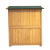 Wooden Shed Storage Cabinet Waterproof Garden Tool Shed Door Container Cupboard