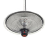 1500W Adjustable Patio Heater Electric Ceiling Hanging Light In/Outdoor Garden
