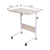 Adjustable Movable Over Bed Tray Bedside Laptop Computer Desk Table Trolley Sofa