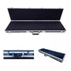 Large Long Flight Case Gun Airsoft Rifle Carry Protective Durable Lock Box Case