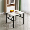 Folding Dining Table Kitchen Table Tea Coffee Space Saving Motorhome Playroom