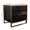 Luxuary Bedside Tables Nightstands Drawers Storage Room Kids Book Shelf Table