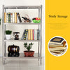 4/5 Tiers Stainless Steel Storage Rack/Shelving Kitchen/Office/Garage Shelf Unit