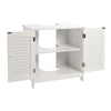 Bathroom Toilet Basin Sink Vanity Cabinet Storage Unit Cupboard Wooden Shelf MDF
