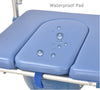 High Quality Mobile Commode Shower Chair Mobility Disability Aid with Wheels