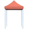 Foldable Party Tent - Terracotta 200x200x306 Q0W9