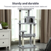 Large Cat Tree Tower Bed Activity Centre Cat Climbing Multilevel Scratching Post
