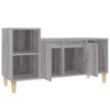 TV Cabinet Grey Sonoma 100x35x55 cm Engineered Wood UK