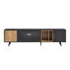 200cm Industrial TV Unit Stand TV Board Lowboard TV Cabinet Cupboard Sideboard