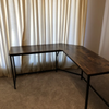 L-Shaped Computer Desk Large Corner Desk Office Workstation Study Writing Table