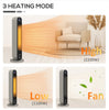 2kW PTC Ceramic Tower Heater, 10-35°C Temperature Range fast 44-3-23