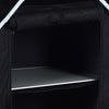 Portable Folding Camping Kitchen Unit Cupboard Windbreak Stand Storage Table