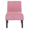 Small Wingback Oyster Armchair Scallop Shell Dining Chair Lounge Occasional Sofa