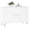 Sideboard White 104x35x70 Engineered Wood H3A7