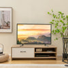 Wooden TV Stand For TVs Up To 139.7 Cm Entertainment Center Console Table