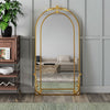 Rustic Mirror Wall Mounted Full Length Framed Dressing Mirror Bedroom Room Decor