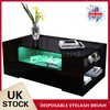 High Gloss Coffee Table With Storage 2 Drawer Wooden Living Room RGB LED Lights