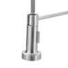 Big Sales Monobloc Pull Out Kitchen Mixer Tap Dual Spout Spray Single Lever 360°