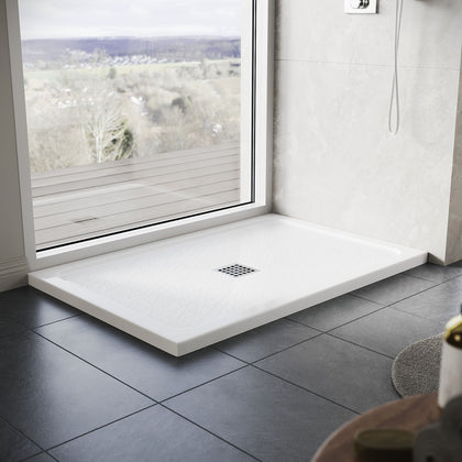 Anti-slip SMC Shower Tray Square/Rectangle/Quadrant Bathroom Enclosure Base