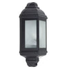 PIR Sensor Outdoor Wall Lantern Security Patio Lighting LED Garden Walkway Light