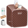 Foldbale Steam Sauna Personal Sauna Tent Steam Spa 9 Adjustable Temperature