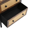 3/4/5/6/8 Drawer Chest of Drawers Dresser Bedside Storage Organizer Unit Bedroom