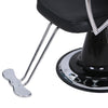 Rolling Swivel Salon Stool Chair with Back Support Adjustable Hydraulic Office