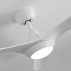 Living Room Ceiling Fan LED lighting Fan Reversible Motor Blades Remote Control