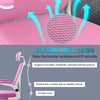 Mesh Office Chair Ergonomic 360° Swivel Lift Computer Desk Adjustable Height
