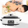 Massage Stone Heater Digital Hot Stone Massage Therapy Natural Basalt Stones Set