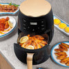 Air Fryer Smart Digital Touch Electric Fryer Cooker Oven Oil Free Low Fat Frying