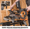 Evolution Power Tools Universal Folding Mitre Saw Stand Extendable Quick Release