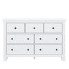 Chest Of Drawers, 7 Drawers Wide Chest Clothing Storage Unit Bedroom Furniture