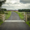 Galvanised Field Farm Entrance Security Gate Dog Lamb Safe Barrier Gates 3-12ft