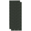 Square Felt Shingles Shed Felt Shingle Roofing Tiles Asphalt House Self-Adhesive