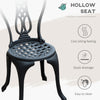 Garden Bistro Set Outdoor Table Chairs Aluminium Patio Lawn Furniture