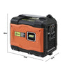 2.9KW Power Station Portable Inverter Generator Emergency Supply Camping 4Stroke