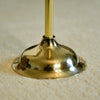 Polished Brass Four Piece Fireside Companion Set - 40cm