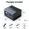 Smart 4K Projector 55000LMS 3D WiFi Auto Focus Video Home Theater 350" Display