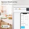 COMFEE' Freestanding Dishwasher with 12 place settings Half Load Function White