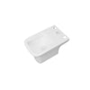 Bathroom Square Close Coupled Toilet Soft Close Seat Cistern Modern WC Pan