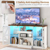 TV Cabinet for TVs up to 68” 150 CM Media Console Table-White