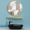 Large Round Wall Mounted Mirror Bathroom Bedroom Makeup Dressing Mirror Circle