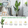 160cm Artificial Tropical Palm Tree Fake Bird of Paradise Plant Home Decor